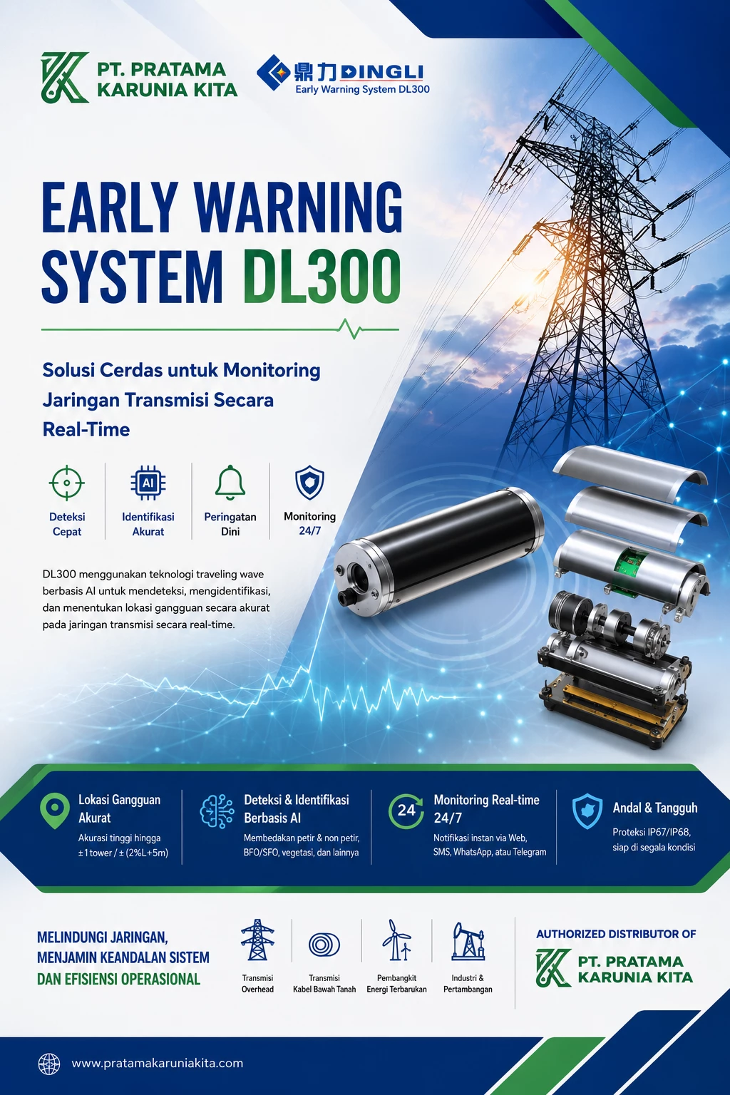 DL300 Early Warning System